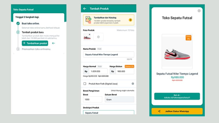 √ Cara Membuat Toko Online Mudah dan Cepat Cuma Detik √ Cara Membuat Toko Online Mudah dan Cepat Cuma Detik