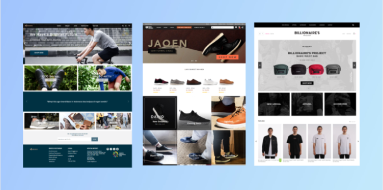 Website Untuk Jualan Online