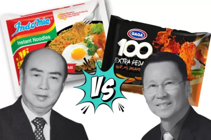 Indomie Vs Mie Gaga