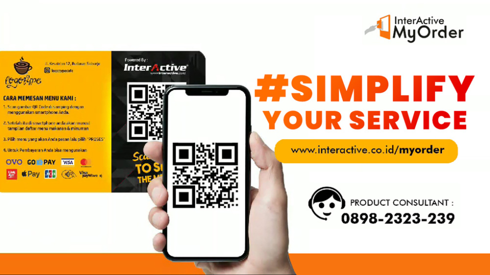 Menu Digital Dengan Scan Qr Order Solusi Terbaik Untuk Bisnis Makanan Anda