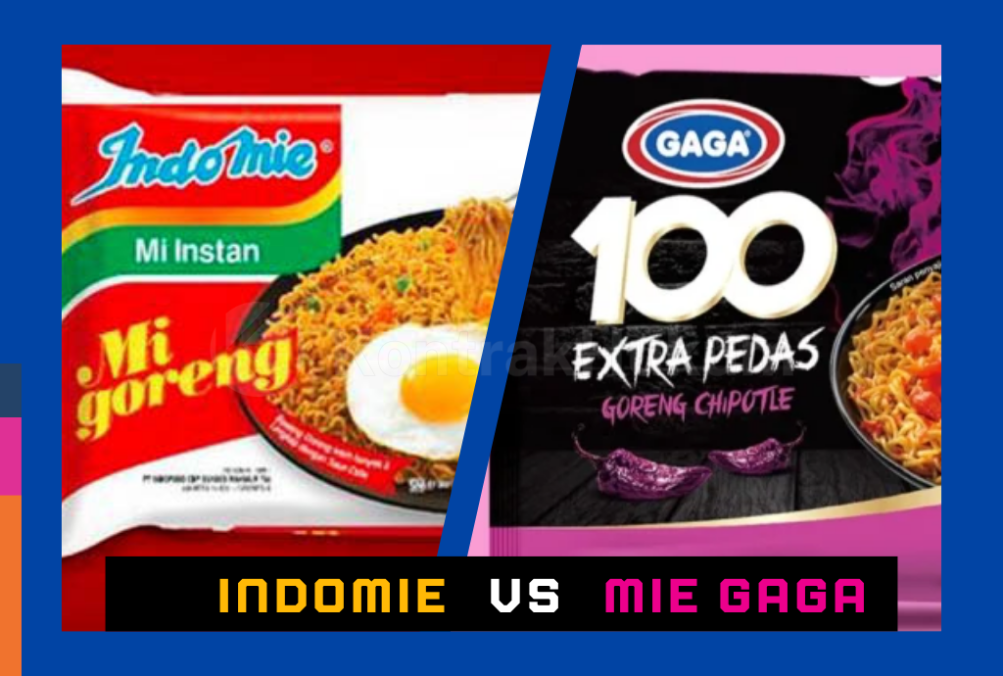 Kronologi Indomie VS Mie Gaga, Kerja Sama Berujung Sengketa?