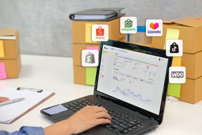 Urus Bisnis Lebih Mudah Pakai Aplikasi Manajemen Marketplace Ini