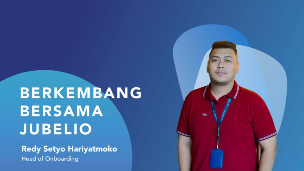 Meet The Jubelian # - Redy Setyo Hariyatmoko (Head of