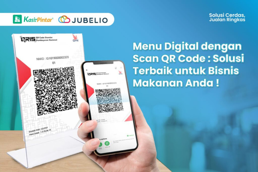 Menu Digital dengan Scan QR Order: Solusi Terbaik untuk Bisnis