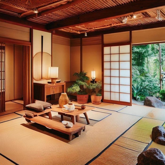 Japanese home decor style