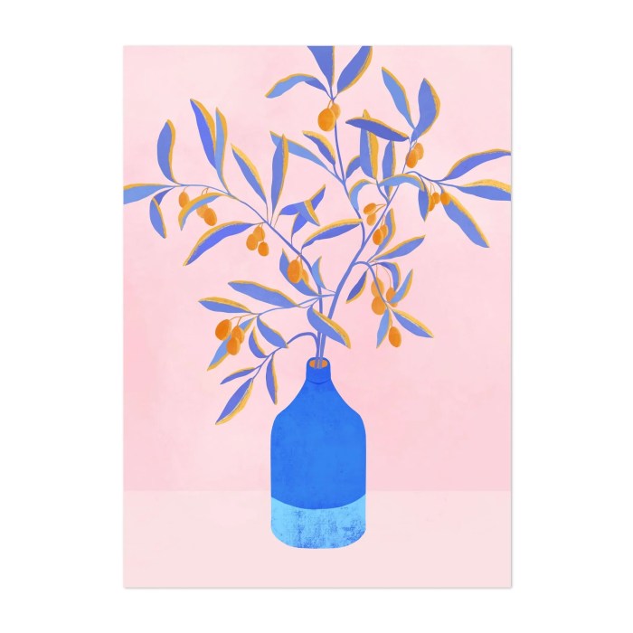 Minimalist art for home