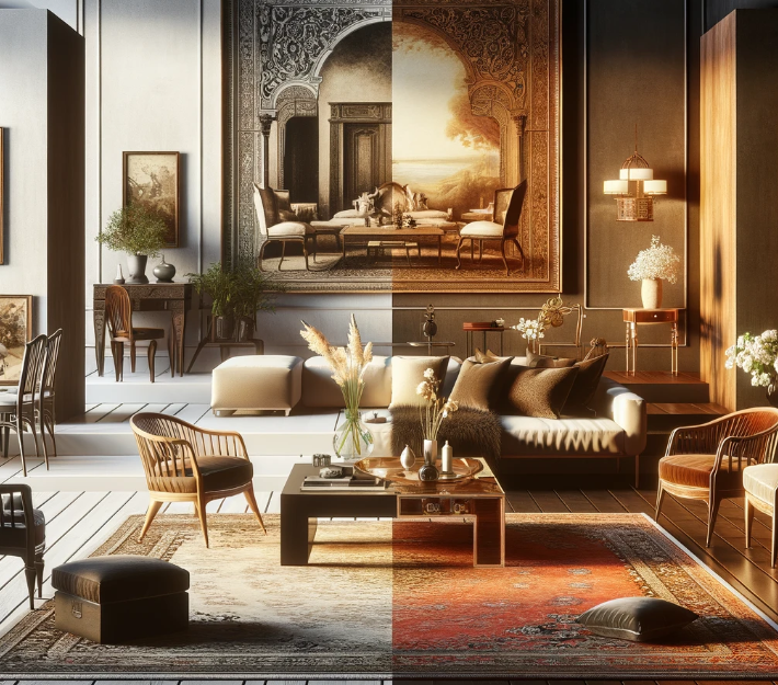 The Art of Mixing Modern and Traditional Home Decor Styles