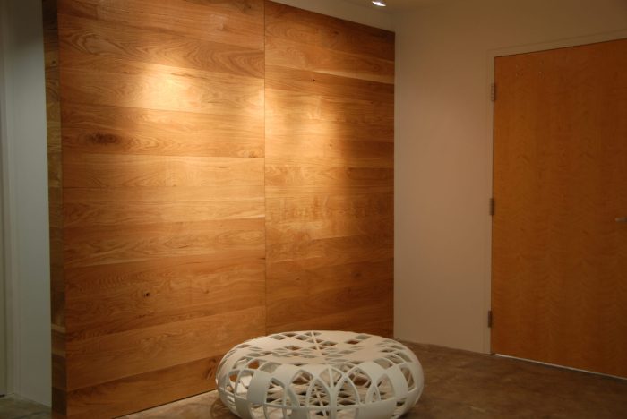 Wood paneling for walls