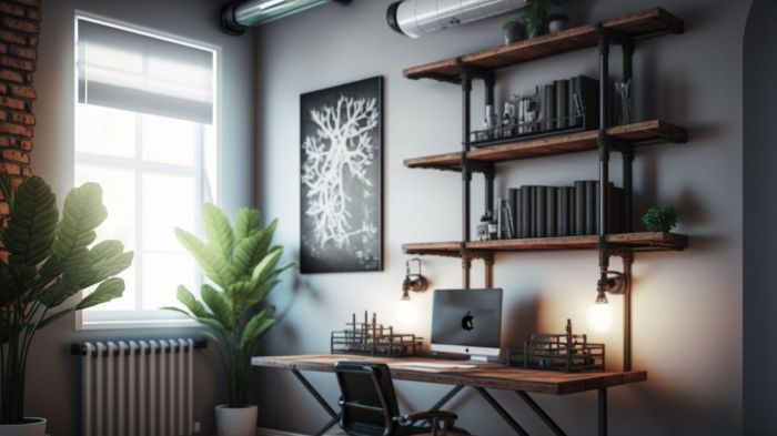 DIY Industrial Home Decor Projects A Makers Guide