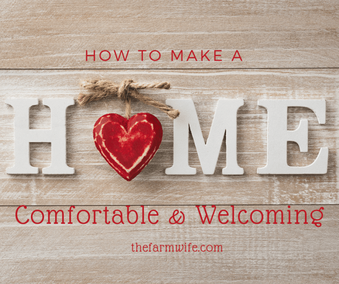 Feel welcome welcoming steps simple make trionds