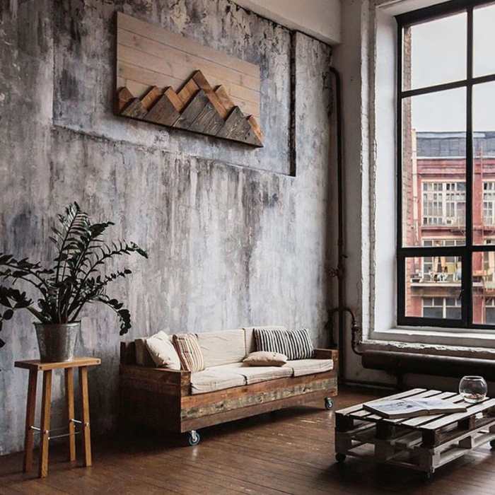 Industrial Style Wall Decor A Design Guide