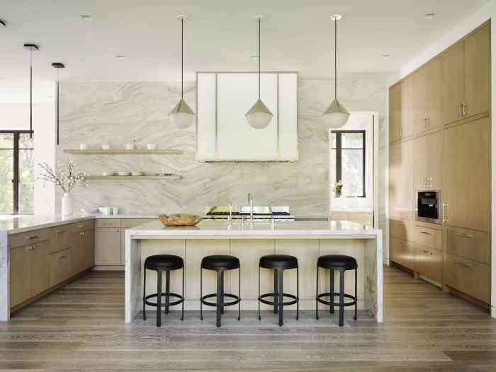 How to decorate a modern kitchen