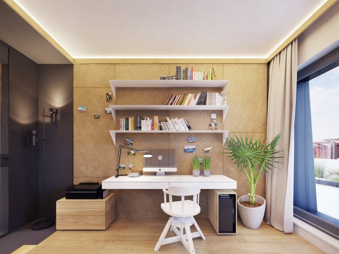 Simple ways to decorate your home office