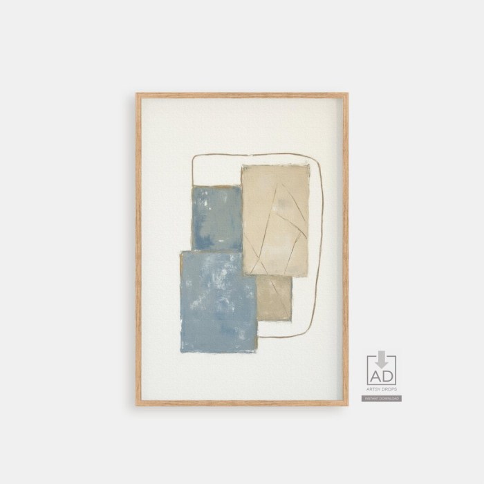 Minimalist Art for Home A Modern Aesthetic