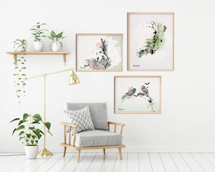 Scandinavian Wall Art and Decor A Design Guide