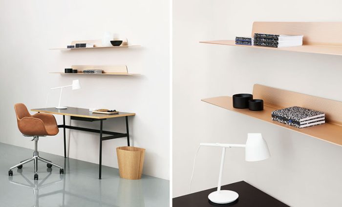 Open shelving minimalist design A spatial study