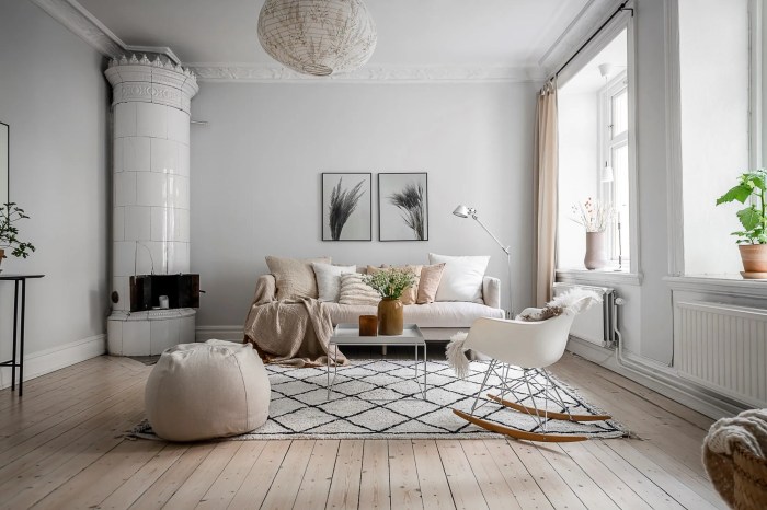 Scandinavian Style Living Room Decor A Design Guide