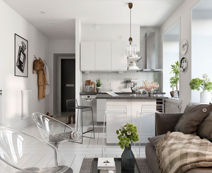 Scandi lamp livingroom