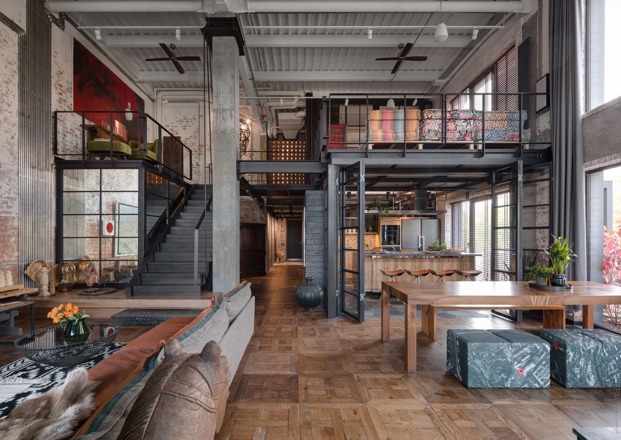 Industrial Chic Home Upgrades A Design Guide