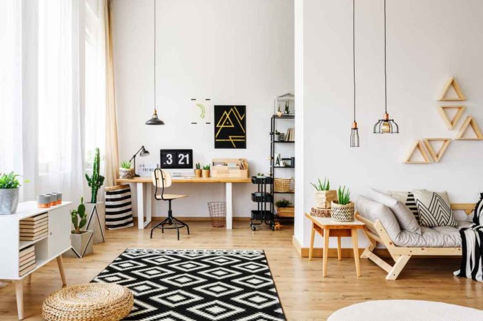 Scandinavian wall decor