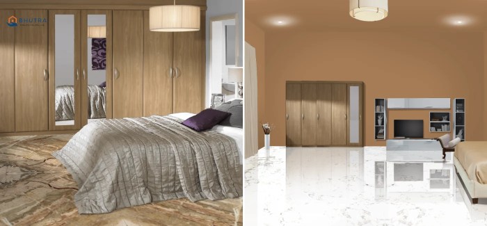 Marble Accents in Classic Bedrooms