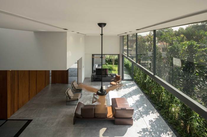 Small Tropical Minimalist Home Design & Sustainability