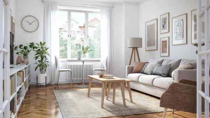 Neutral Color Scheme Scandinavian Design