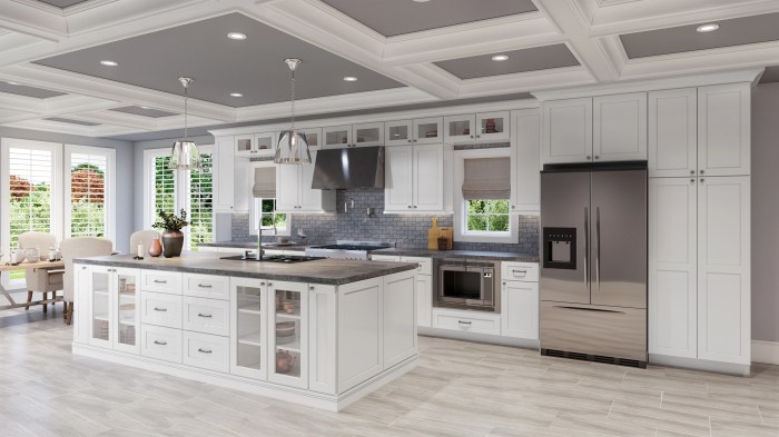 Timeless American Classic kitchen