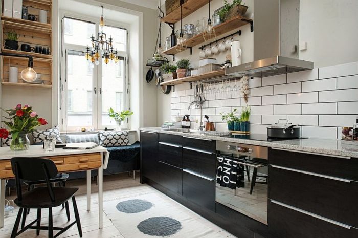 Modern Scandinavian kitchen designs