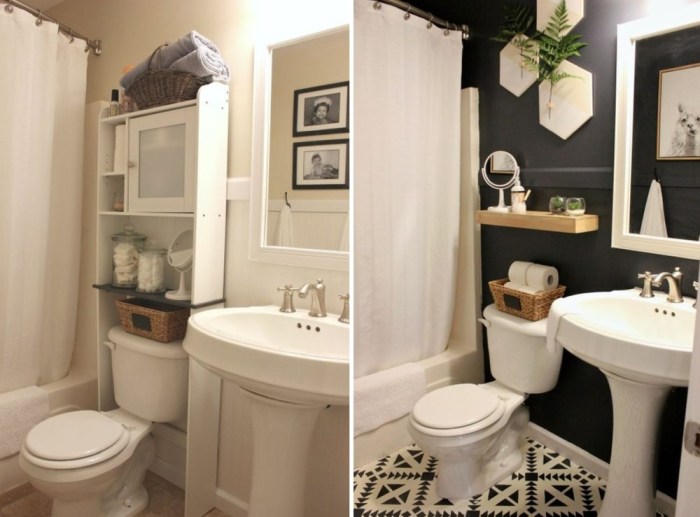 Small unfinished bathroom ideas maximizing space and style