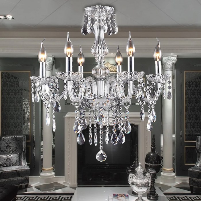 Crystal Chandelier Luxury Decor A Sparkling History