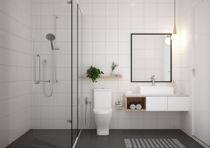 Bathroom minimalist ideas small design white room instagram via inspiration organization
