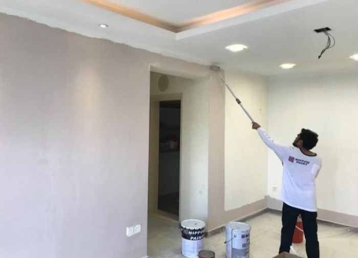 Industrial home renovation on a budget