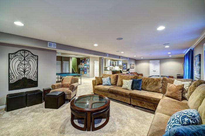Basement Luxury Home Design Transforming Basements into Opulent Spaces