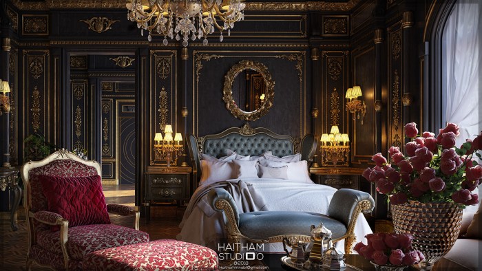 Luxurious Classic Bedroom Designs A Timeless Elegance