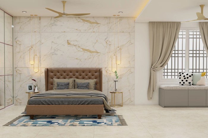 Marble bedroom decor gave myw dramatic Marble bedroom decor gave myw dramatic