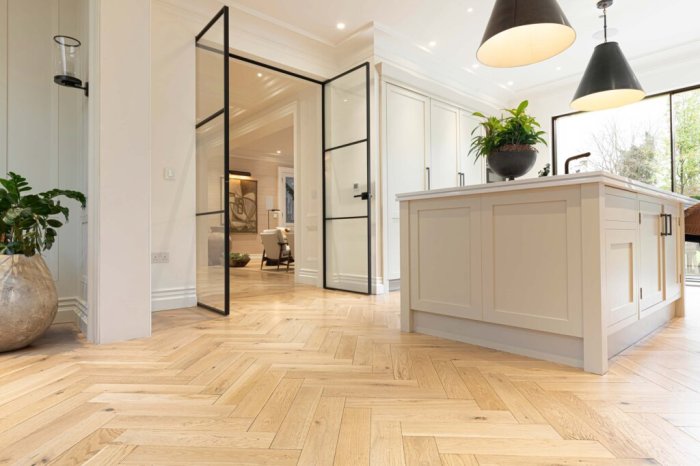 Wooden floors for Scandinavian kitchens A design guide