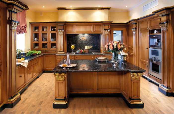 Classic kitchen cabinet designs