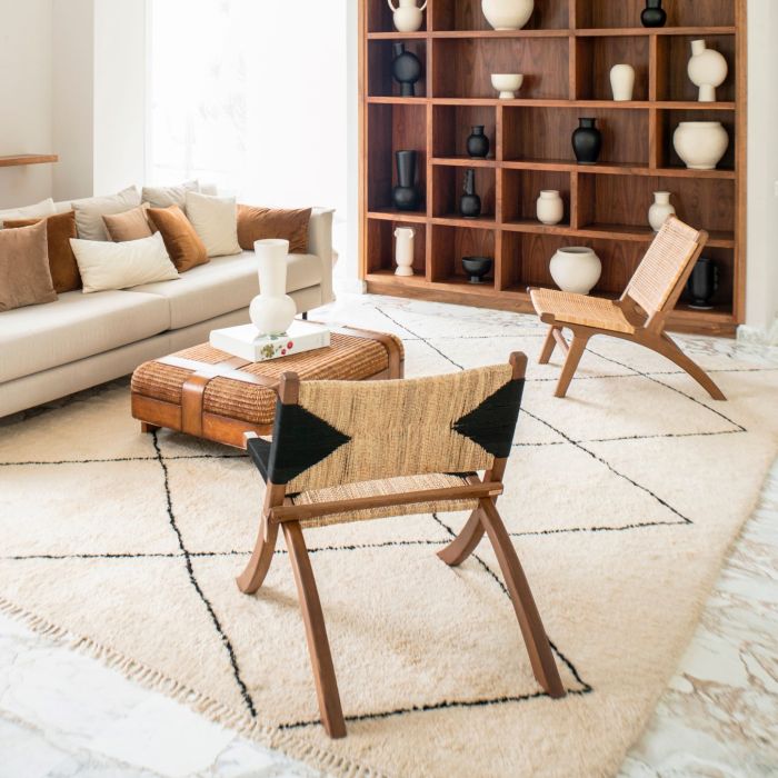 Luxury Home Decor with Natural Elements