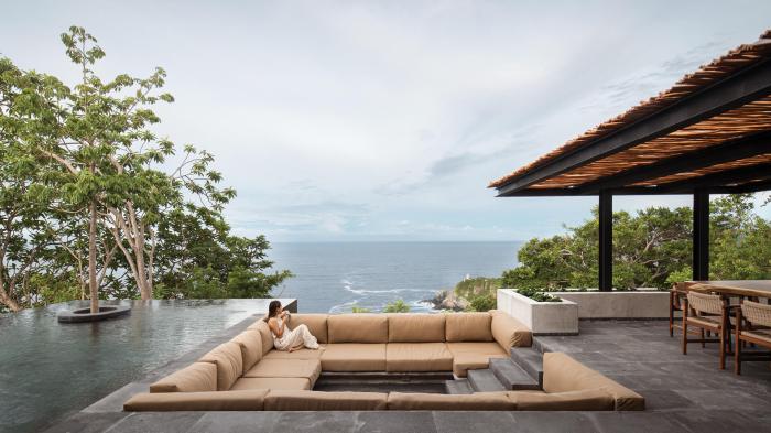 Minimalist Tropical Resort Design A Sustainable Approach